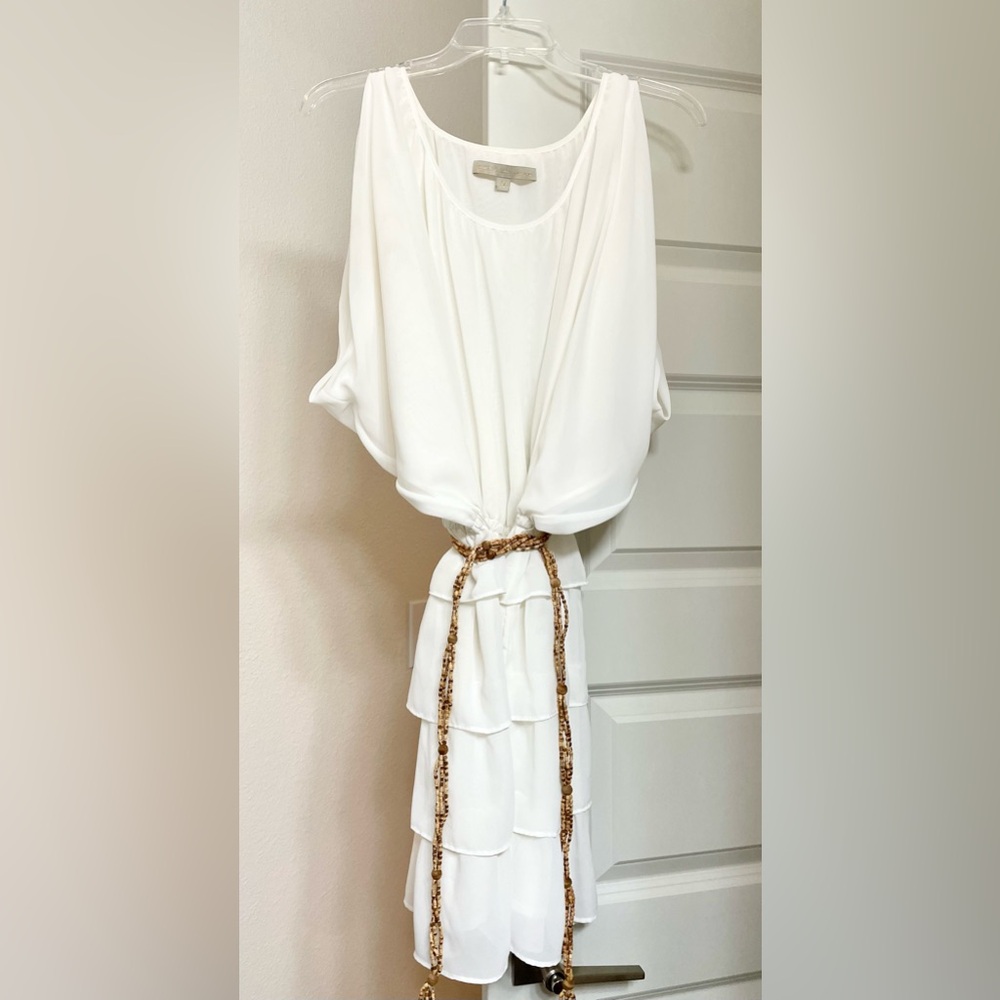 $10 Winter Sale - Cute Off-White Dress